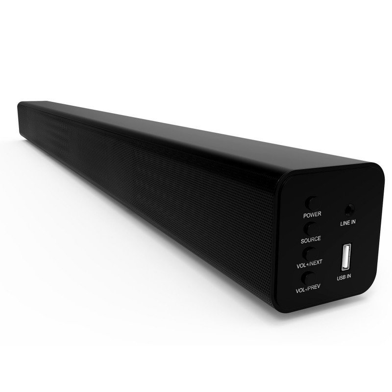 LASER Soundbar with Optical, FM and Bluetooth image