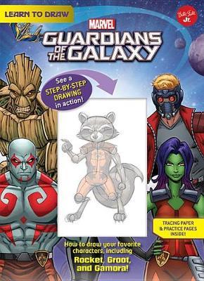 Learn to Draw Marvel Guardians of the Galaxy by Walter Foster Jr Creative Team image