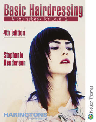 Basic Hairdressing - a Coursebook for Level 2 by Stephanie Henderson image