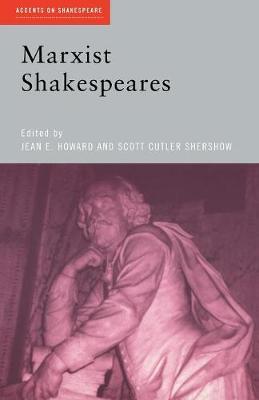 Marxist Shakespeares by Jean E Howard image