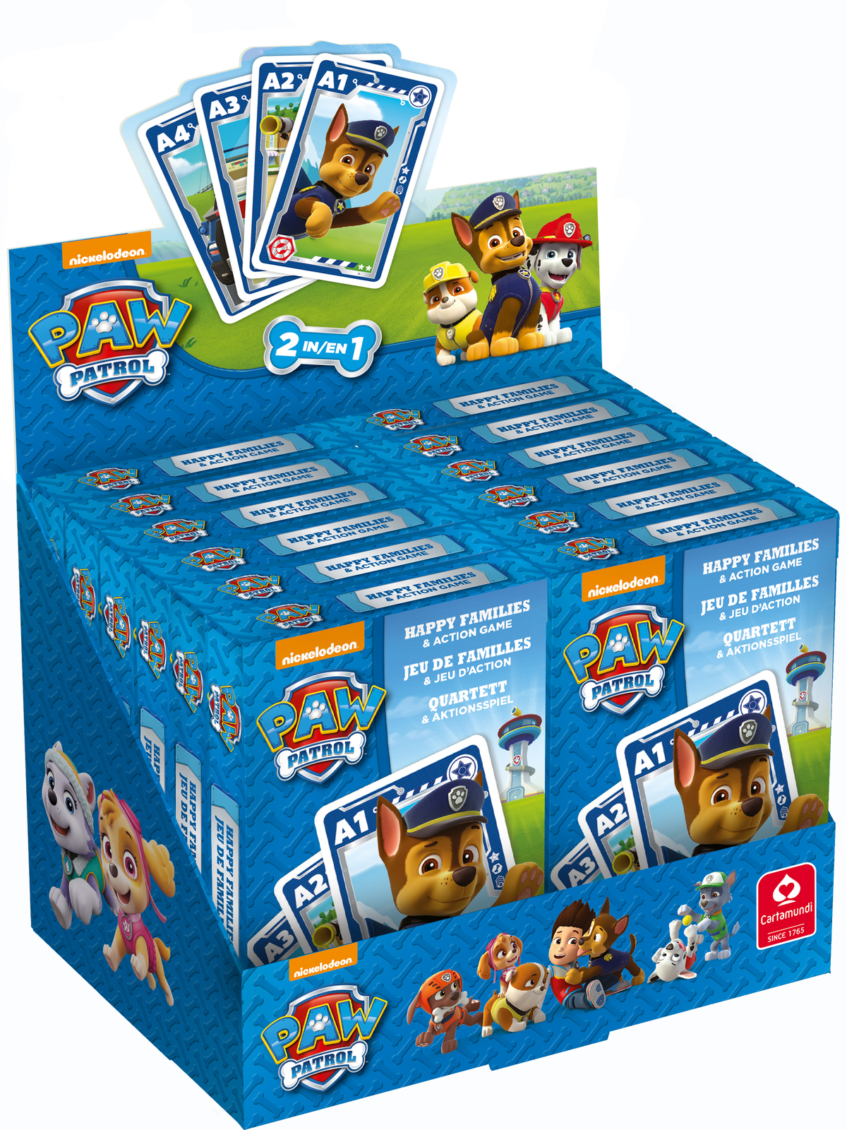 Paw Patrol: Happy Families - Card Game image
