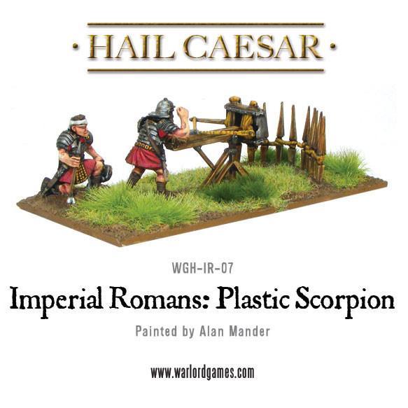 Imperial Romans: Plastic Scorpion image