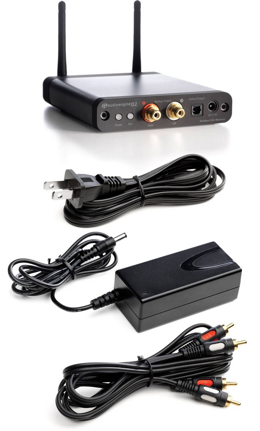 Audioengine: D2 24-Bit Wireless DAC (Sender+Receiver) image