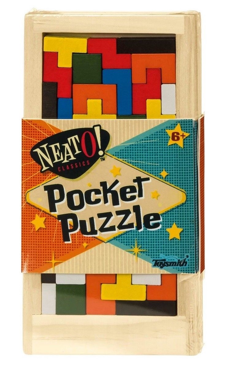 Neato Classics - Wooden Pocket Puzzle image