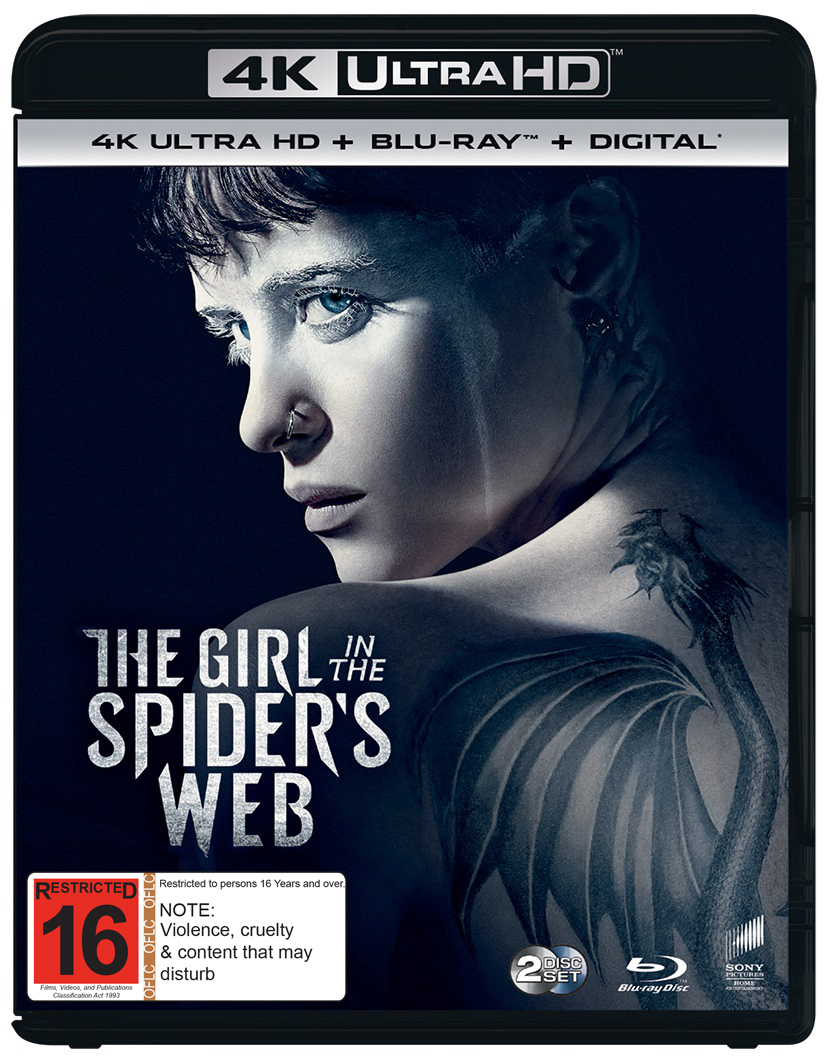 The Girl In The Spider's Web on UHD Blu-ray image