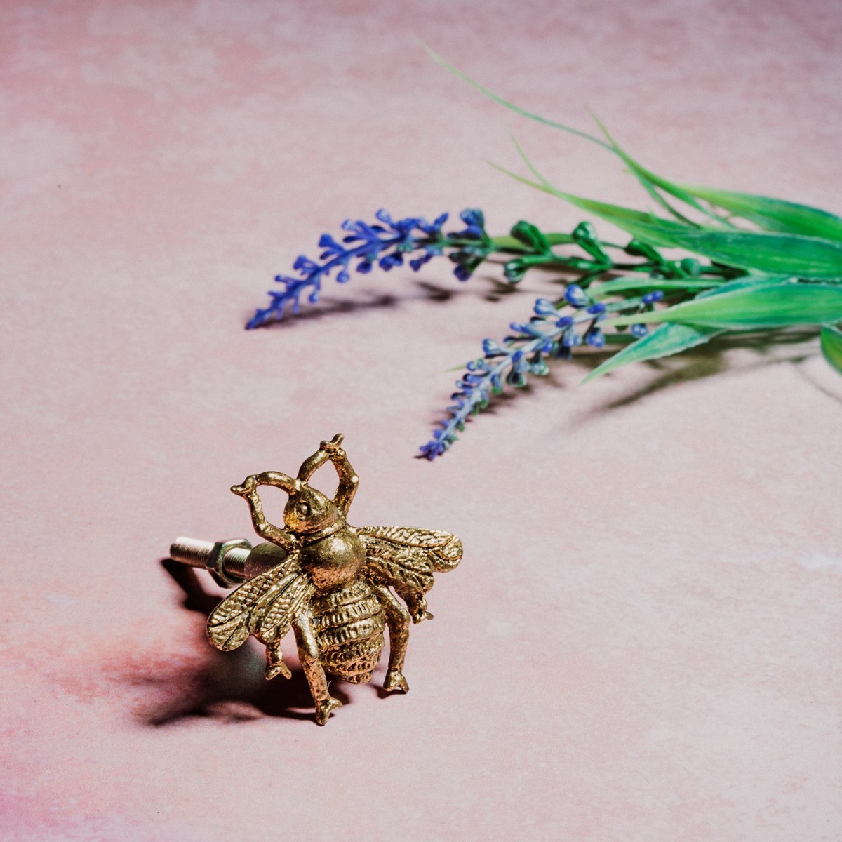 Golden Bee Vintage Drawer Knob at Mighty Ape NZ