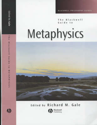 The Gale: Blackwell Guide to Metaphysics image