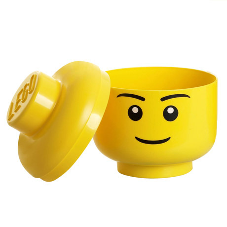 LEGO: Storage Small Head - Boy image