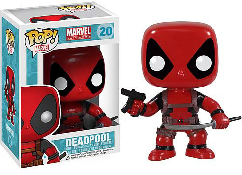 Marvel Deadpool Pop! Vinyl Bobble Head Figure image