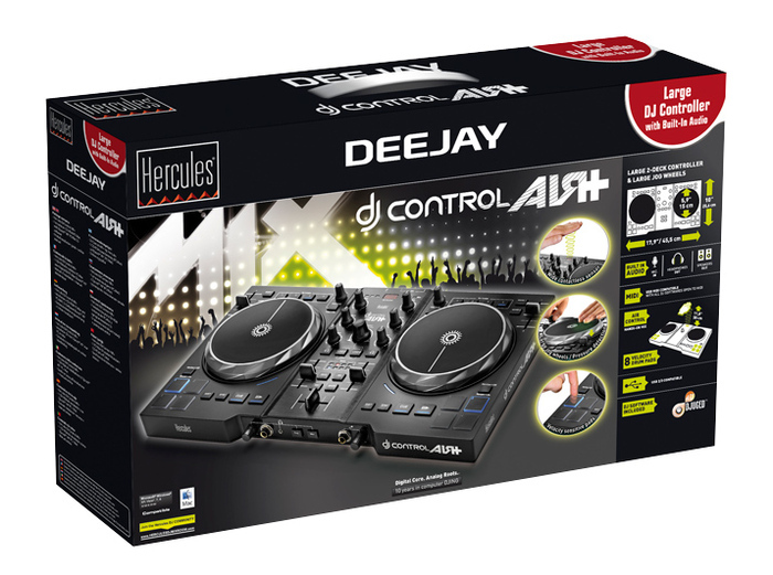 Hercules DJ Control Air Plus at Mighty Ape NZ