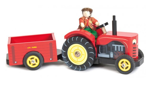 Le Toy Van: Budkins - Bertie's Tractor image