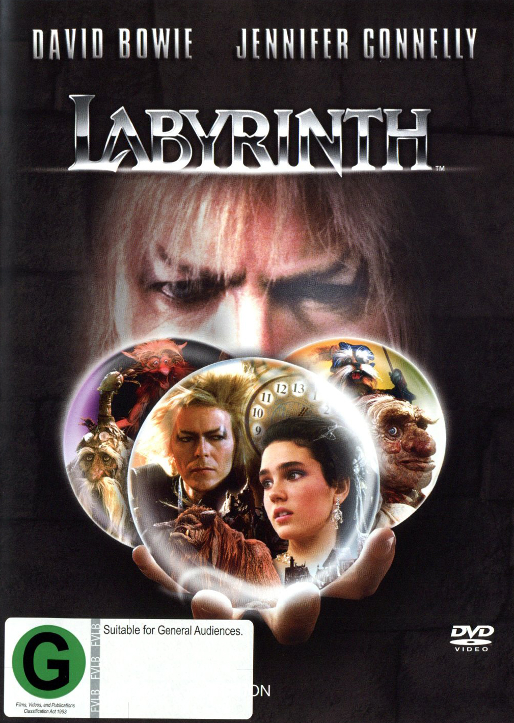 Labyrinth - Standard Edition on DVD