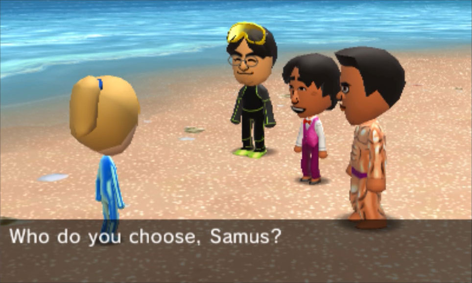 Tomodachi Life on 3DS