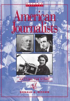 American Journalists by Donald A Ritchie image