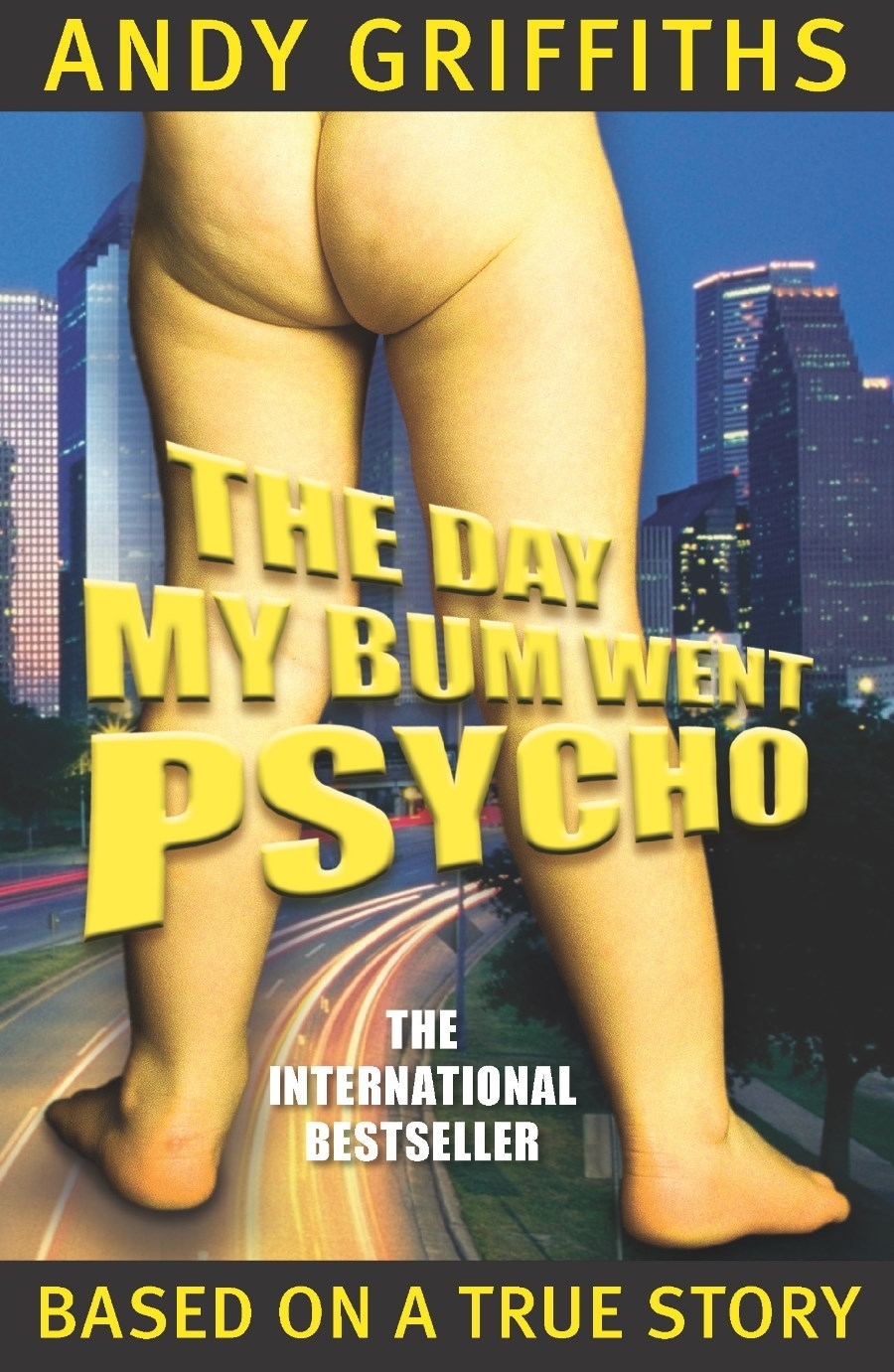 The Day My Bum Went Psycho by Andy Griffiths image