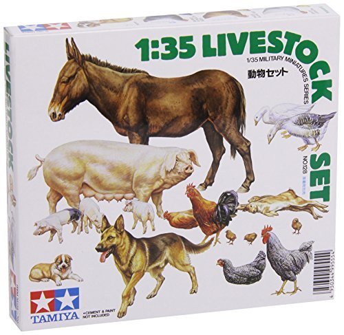 1/35 Livestock - Diorama Model Set image