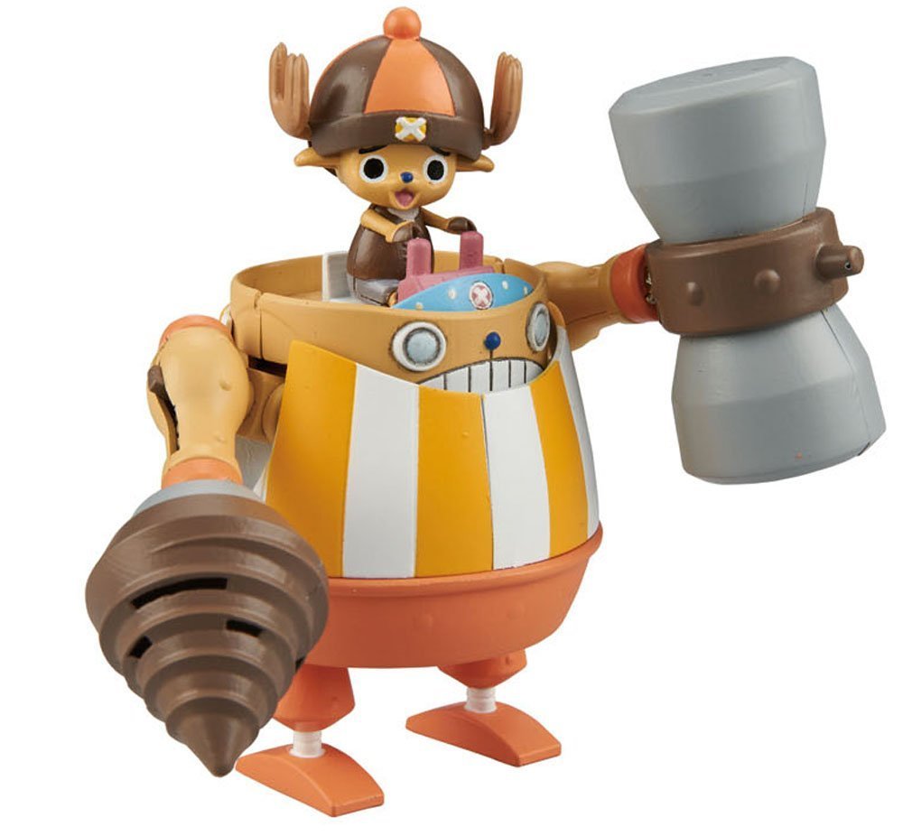 One Piece: Chopper Robo Super No.4 Kung Fu Tracer - Model Kit image