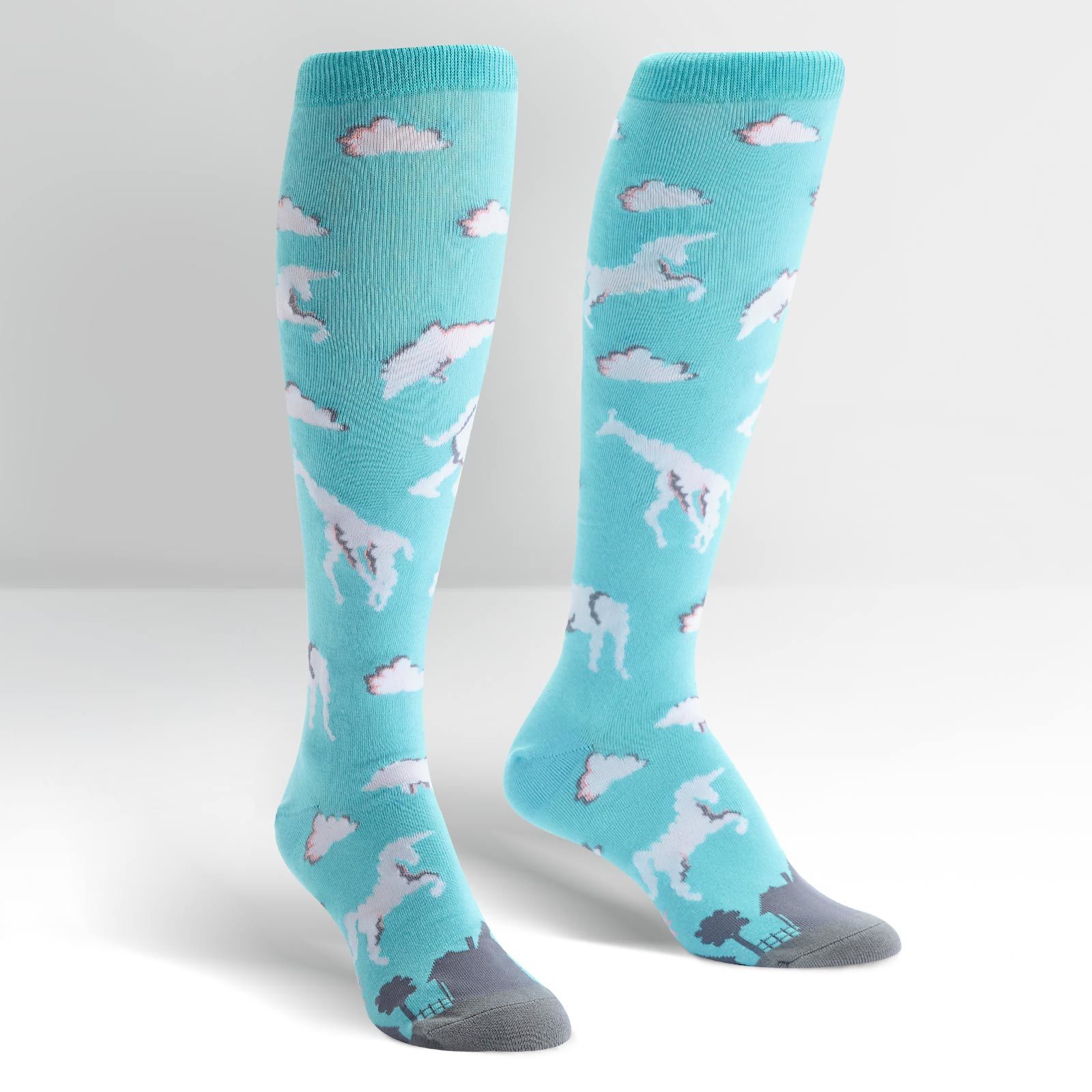 Women's - What Do You See? Knee High Socks