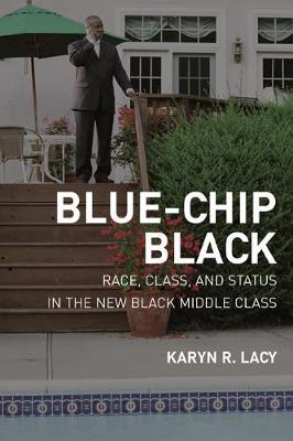 Blue-Chip Black by Karyn R. Lacy image