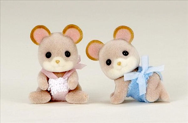 Sylvanian Families: Maces Mouse Twins image