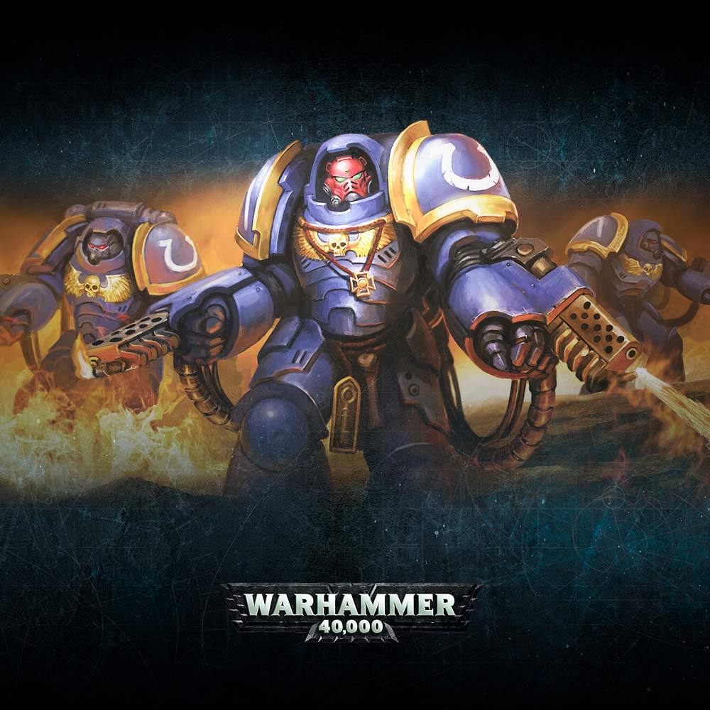 Warhammer 40,000: Easy to Build - Space Marines Primaris Aggressors image