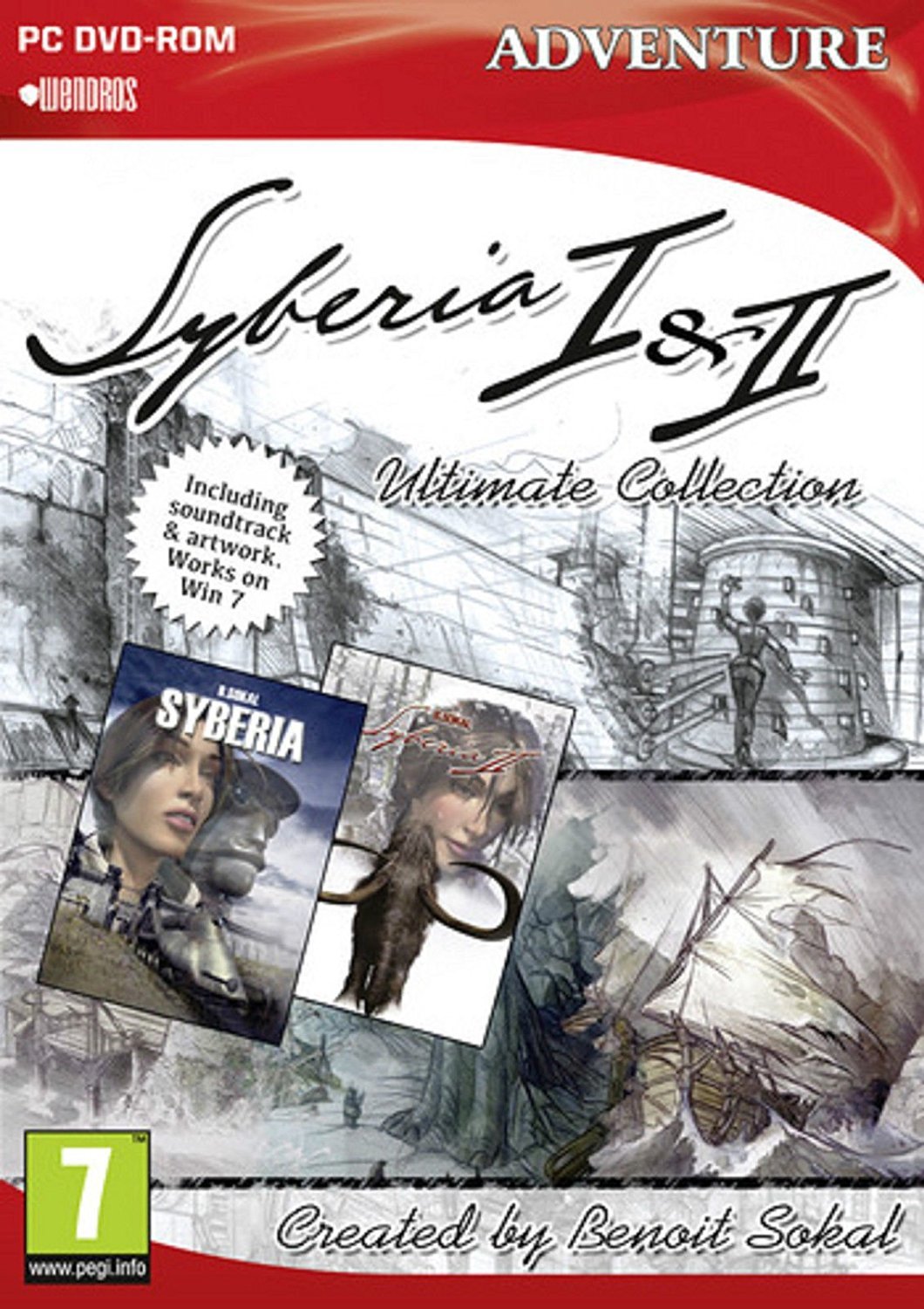 Syberia 1 & 2 Ultimate Collection image