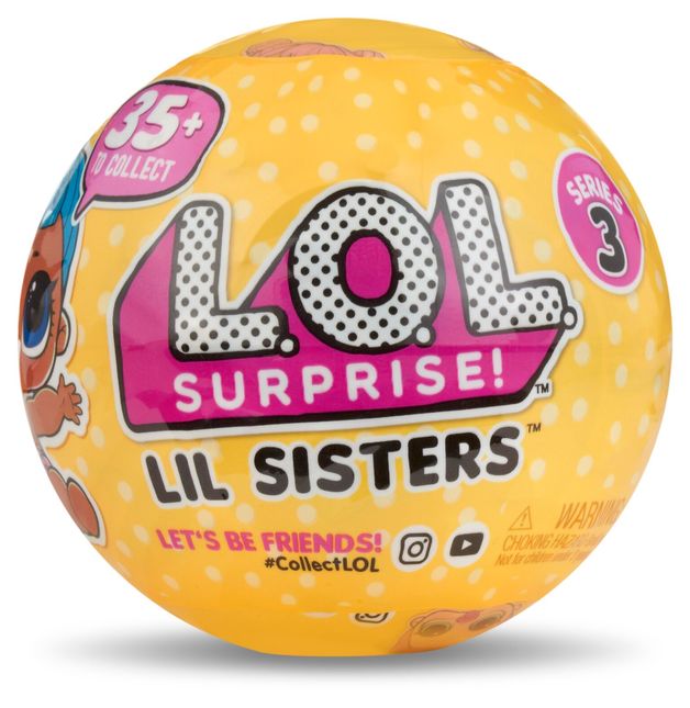 lol surprise lil sisters ball assortment
