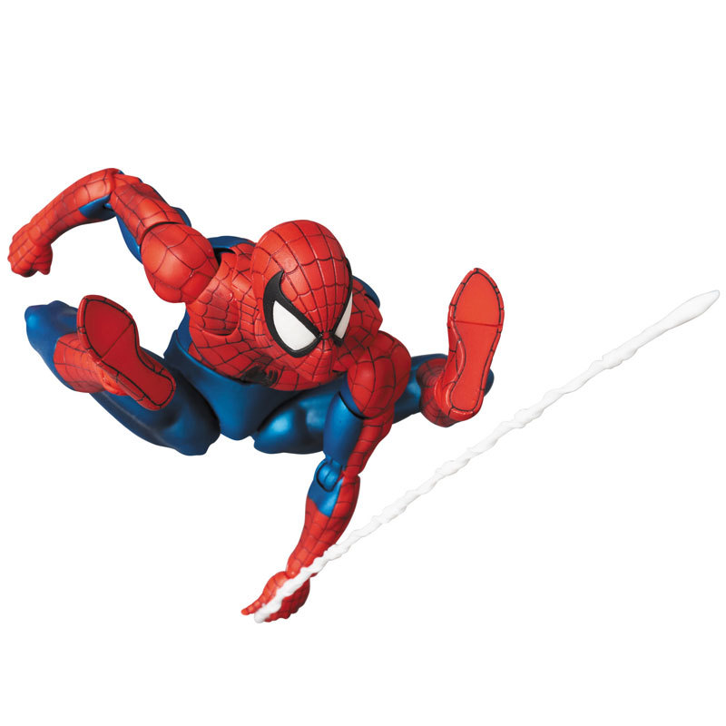 MAFEX: Marvel's Spider-Man (Comic Ver.) - Articulated Figure image