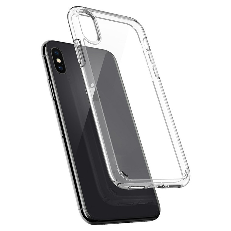 Spigen iPhone X/XS Ultra Hybrid Case Crystal Clear