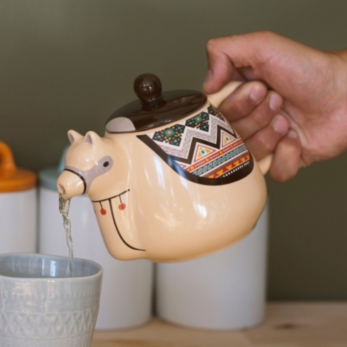 Llama Teapot