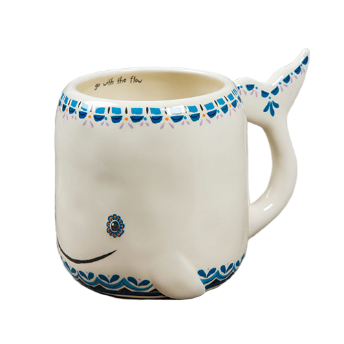 Natural Life: Ceramic Folk Mug image