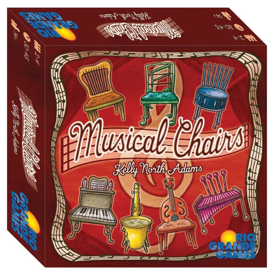 Musical Chairs Board Game at Mighty Ape NZ