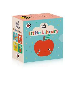 Baby Touch: Little Library by Ladybird image