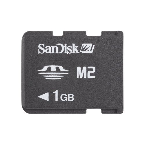 SanDisk MemoryStick Micro M2 1024MB Memory