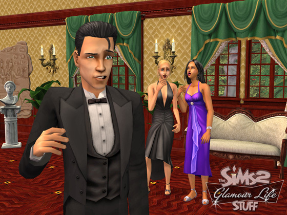 The Sims 2: Stuff Glamour for PC Games image