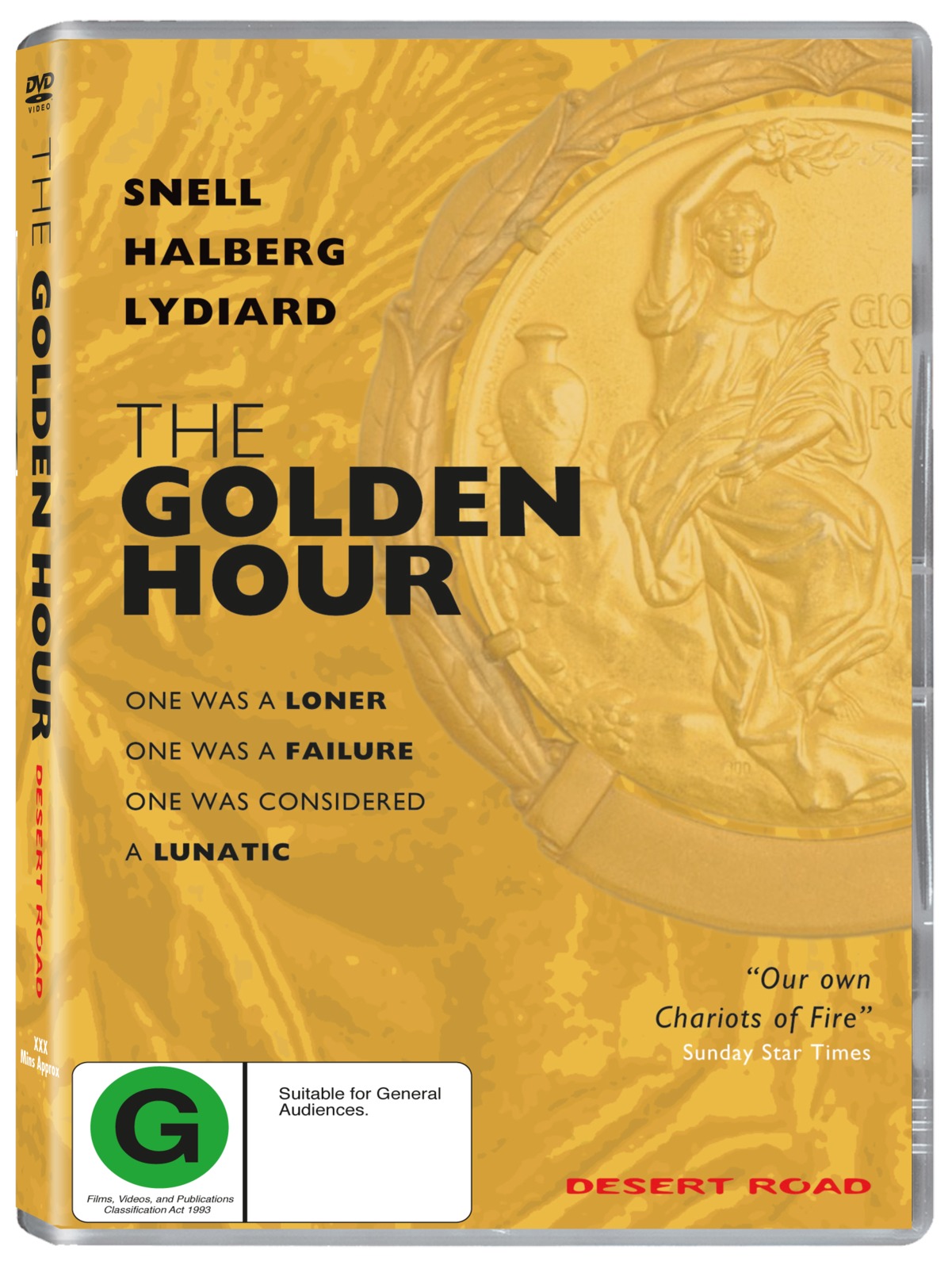 The Golden Hour on DVD image