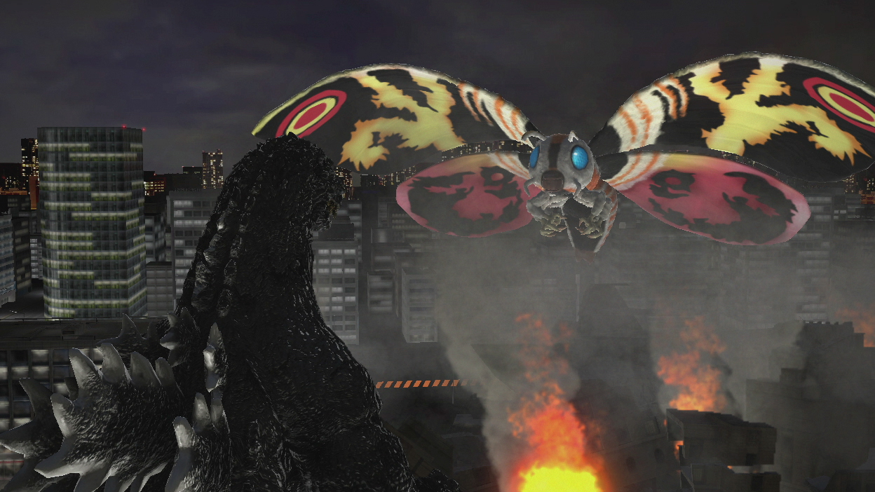 Godzilla on PS3