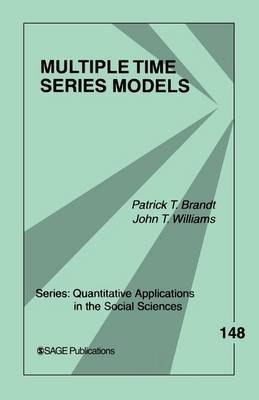 Multiple Time Series Models by Patrick T. Brandt image