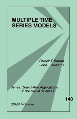 Multiple Time Series Models by Patrick T. Brandt