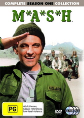 MASH - Complete Season 1 Collection (3 Disc Set) (New Packaging) on DVD MASH - Complete Season 1 Collection (3 Disc Set) (New Packaging) on DVD