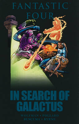 Fantastic Four: In Search of Galactus on Hardback