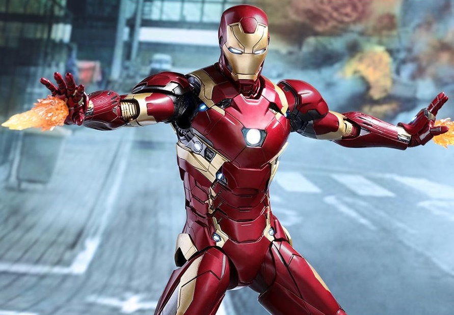 Captain America: Civil War - Iron Man Mark XLVI 1:6 Scale Figure image