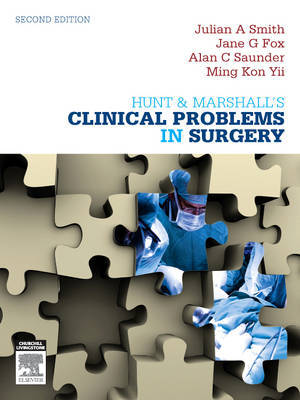 Hunt & Marshall's Clinical Problems in Surgery by Julian A Smith image