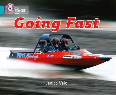 Going Fast by Janice Vale image