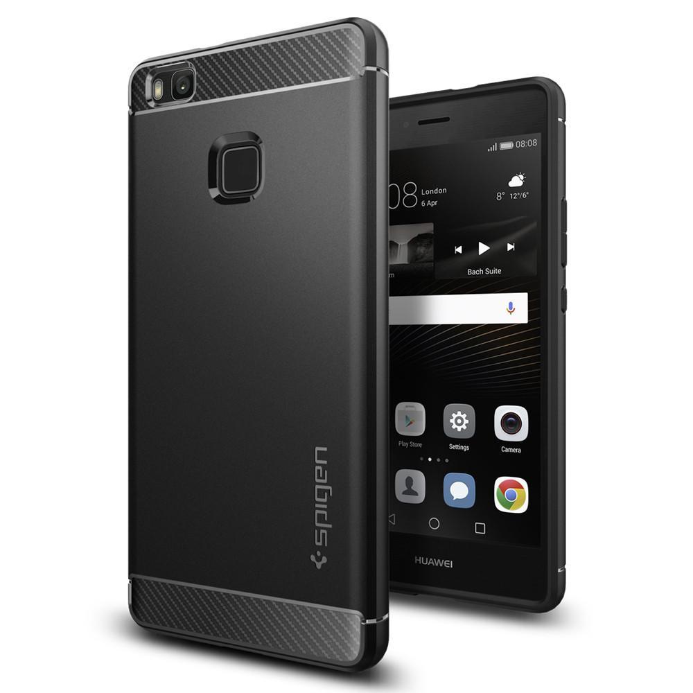 Spigen: Huawei P9 Lite Rugged Armour Case - (Black)