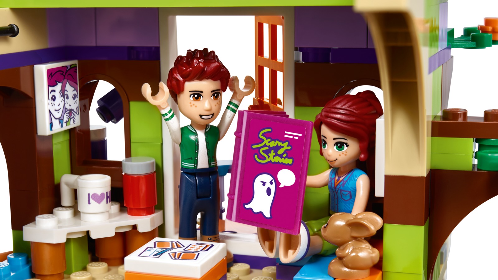 LEGO Friends: Mia's Tree House (41335) image