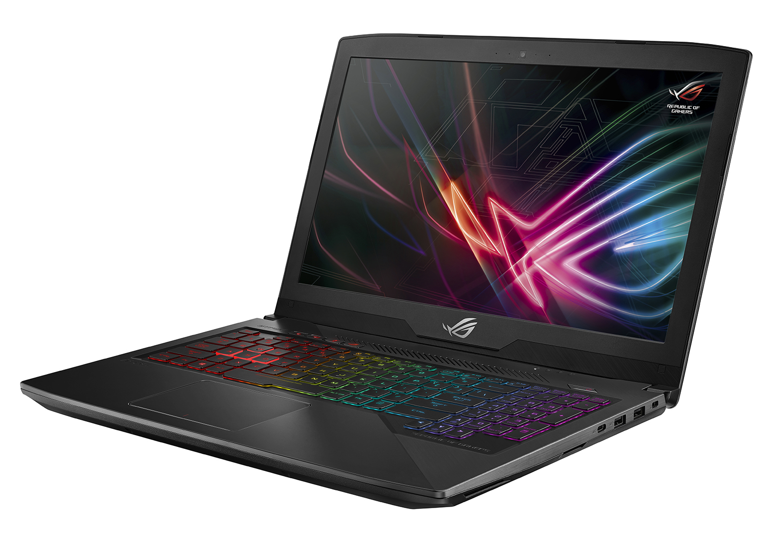 ASUS ROG Strix GL503VM-GZ159T Gaming Laptop Intel i7-7700HQ, Nvidia GTX 1060, 8GB RAM, 256GB M.2 SSD, 1TB HDD, Windows 10 image