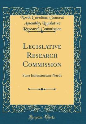 Legislative Research Commission by North Carolina General Asse Commission image