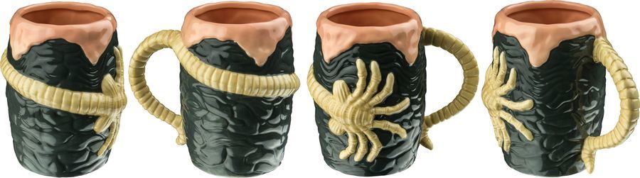 Alien: Egg & Facehugger 3D Mug