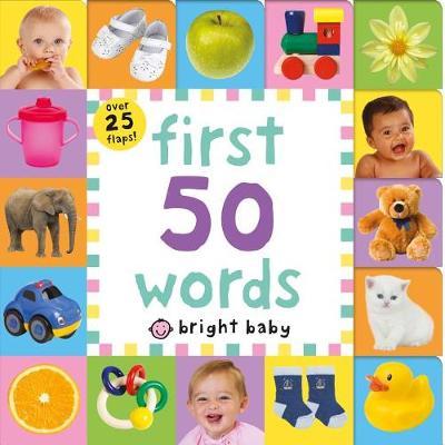 Lift-The-Flap Tab: First 50 Words by Roger Priddy image